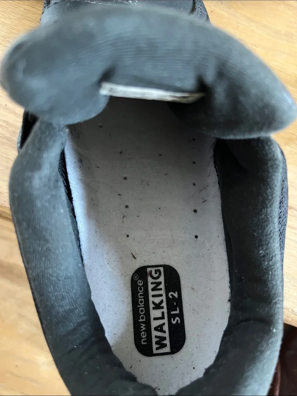 New Balance Kids Black Velcro 813 Sneakers